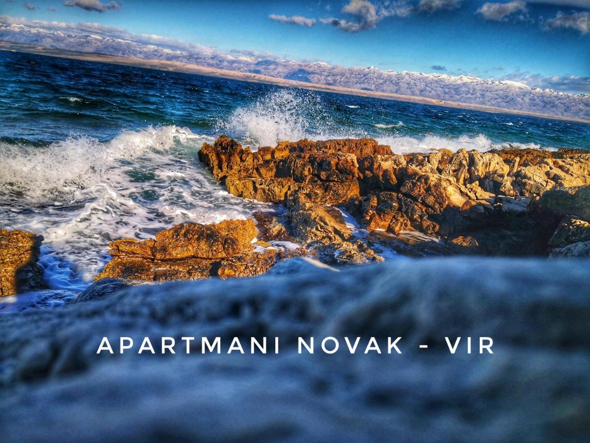 Apartmani Novak - Вир Екстер'єр фото