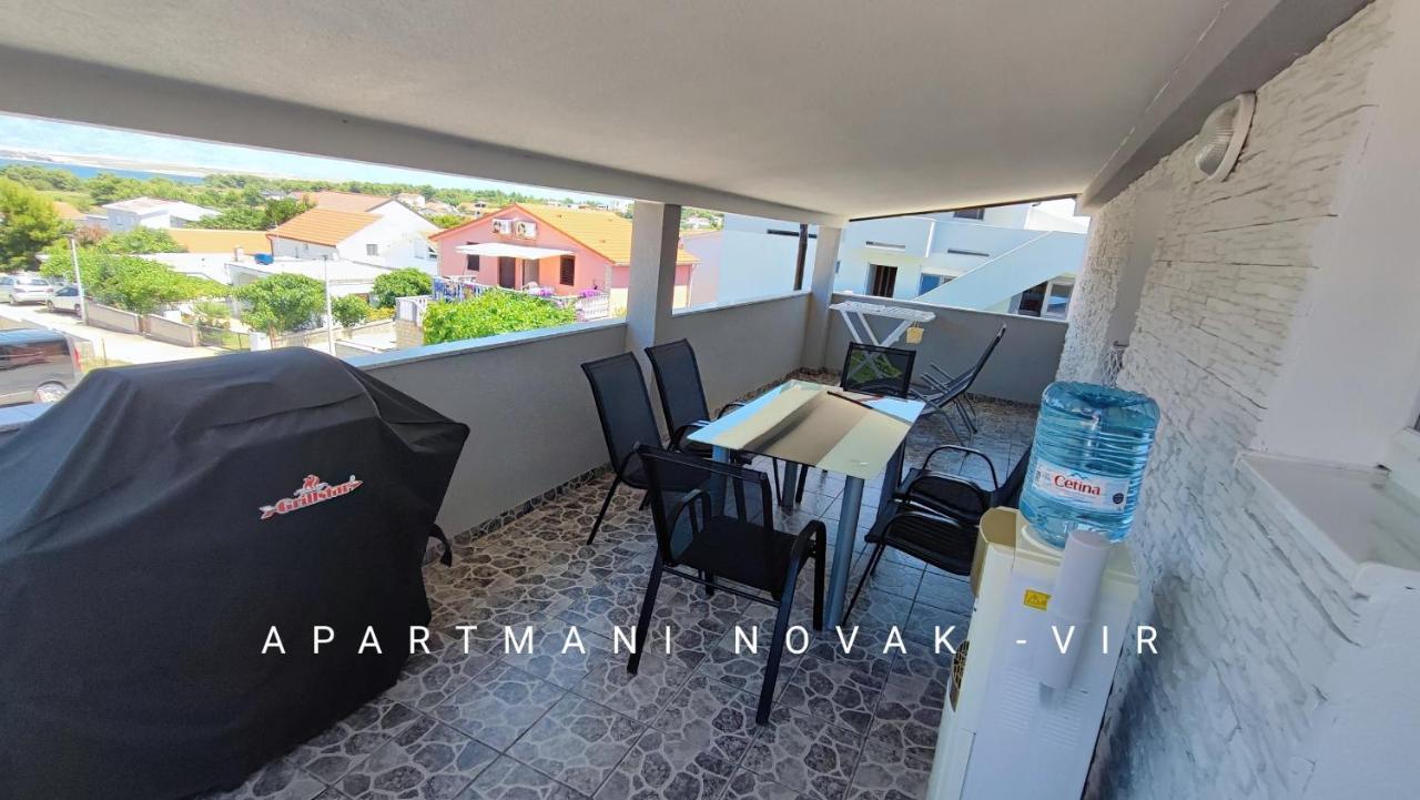 Apartmani Novak - Вир Екстер'єр фото