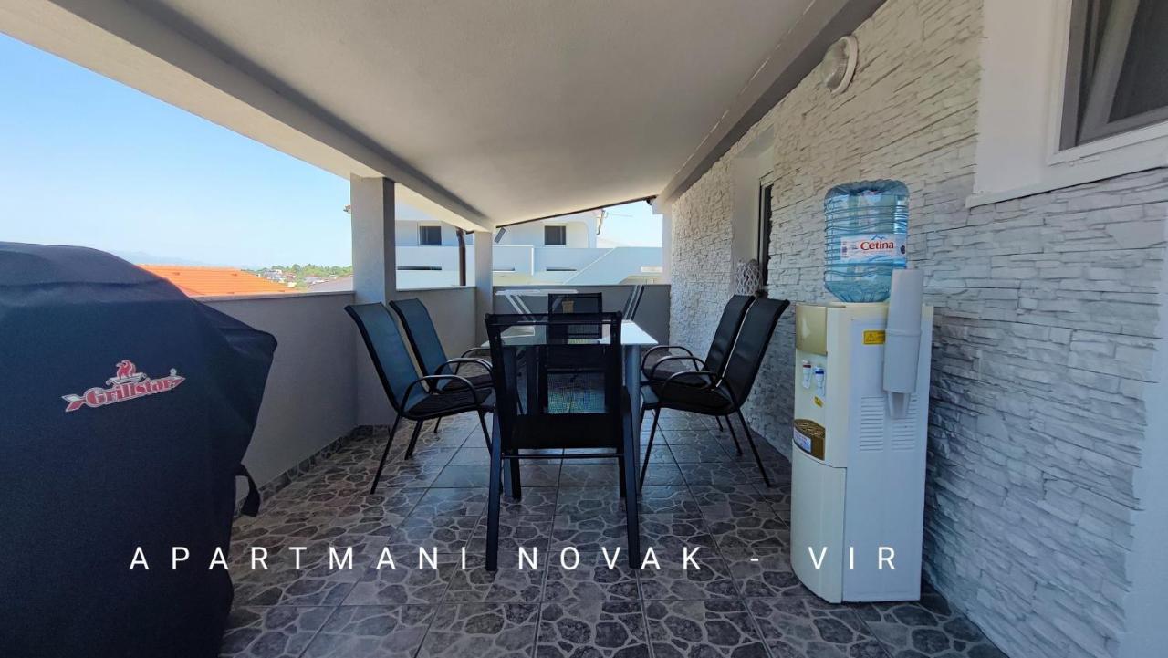Apartmani Novak - Вир Екстер'єр фото