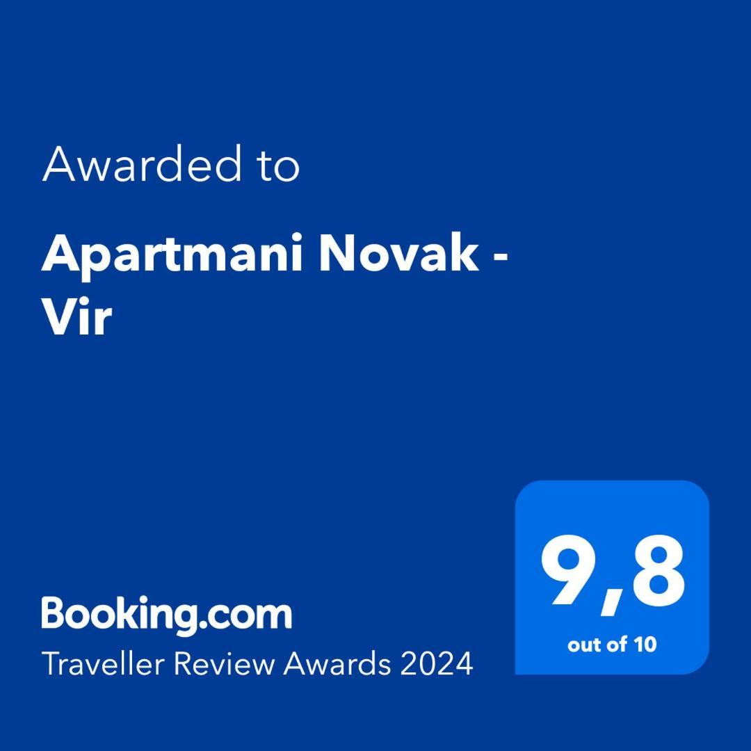Apartmani Novak - Вир Екстер'єр фото
